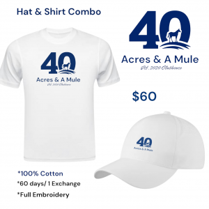 40 Acres & A Mule Hat & Shirt Combo