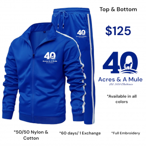 40 Acres & A Mule Joggers Suit