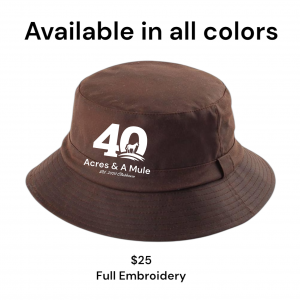 40 Acres & A Mule Hat