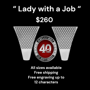40 Acres & A Mule Lady With A Job Ring