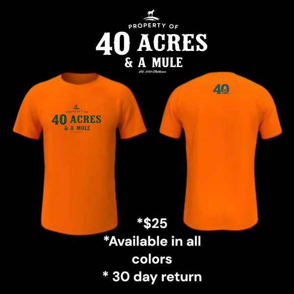 Property of 40 Acres & A Mule Tee